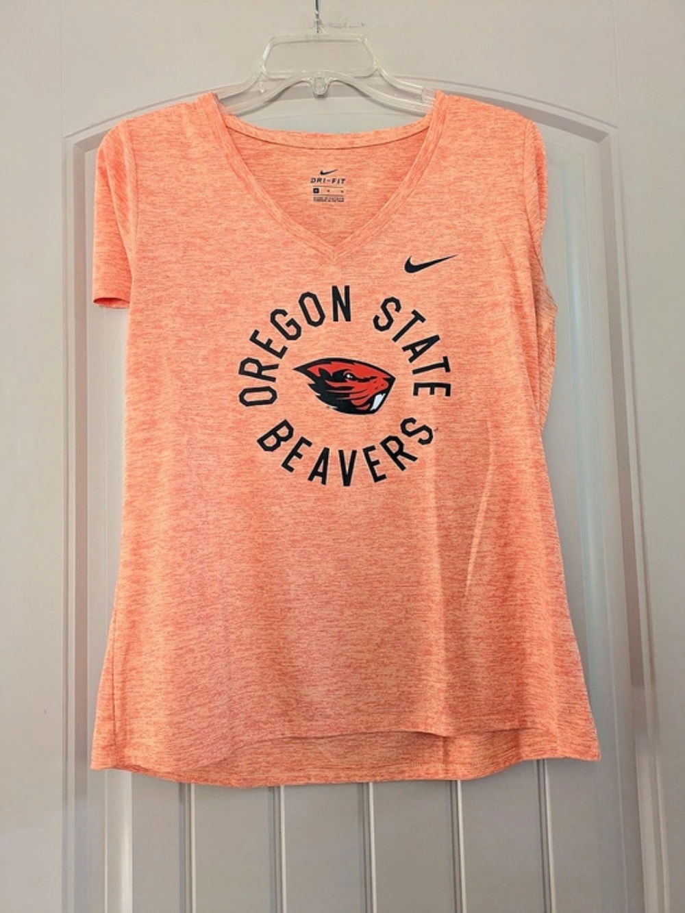 Nike Oregon State Beavers Dri-FIT Tee in Orange Size Medium Like